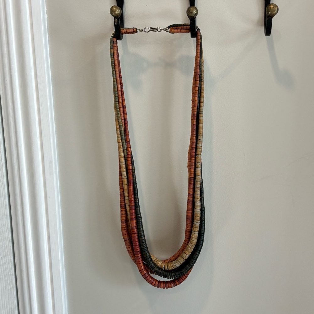 Sundance Multi-Strand Beaded Necklace